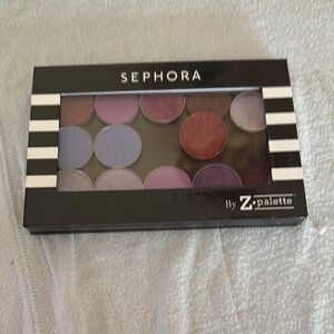 Sephora Z Palette Eyeshadow Collection - Purple and Red